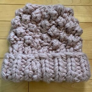 Free People knit hat